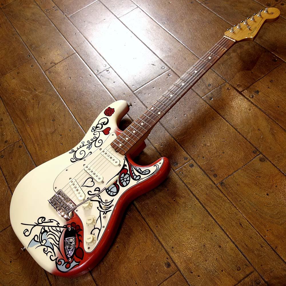 Jimi Hendrix Monterey Stratocaster MOD Fender エレクトリックギター