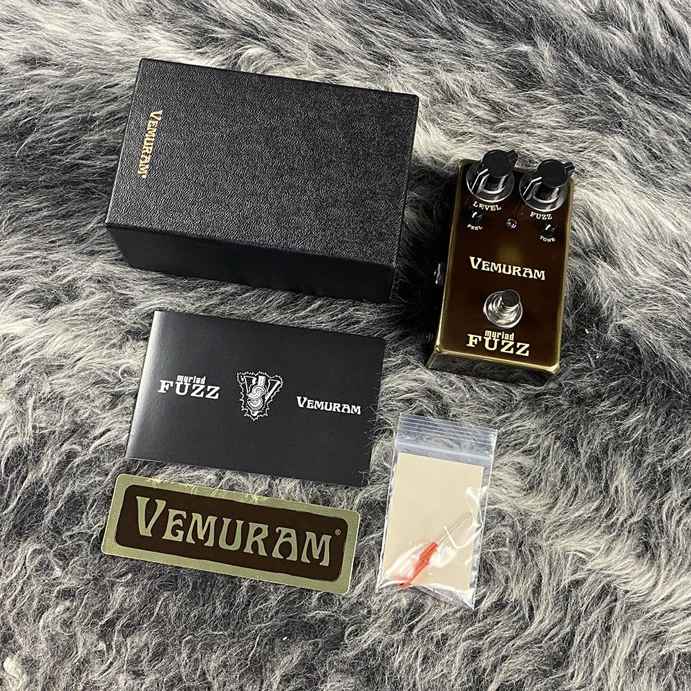 Myriad Fuzz VEMURAM ギター用エフェクター ファズ 商品詳細 Myriad Fuzz VEMURAM ギター用エフェクター ファズ 商品詳細