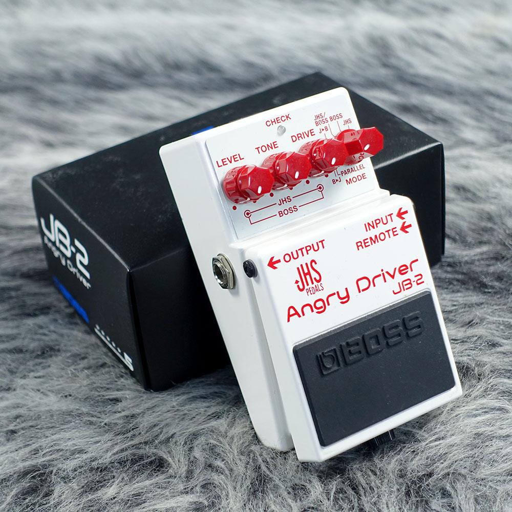 JB-2 Angry Driver BOSS ギター用エフェクター オーバードライブ 商品