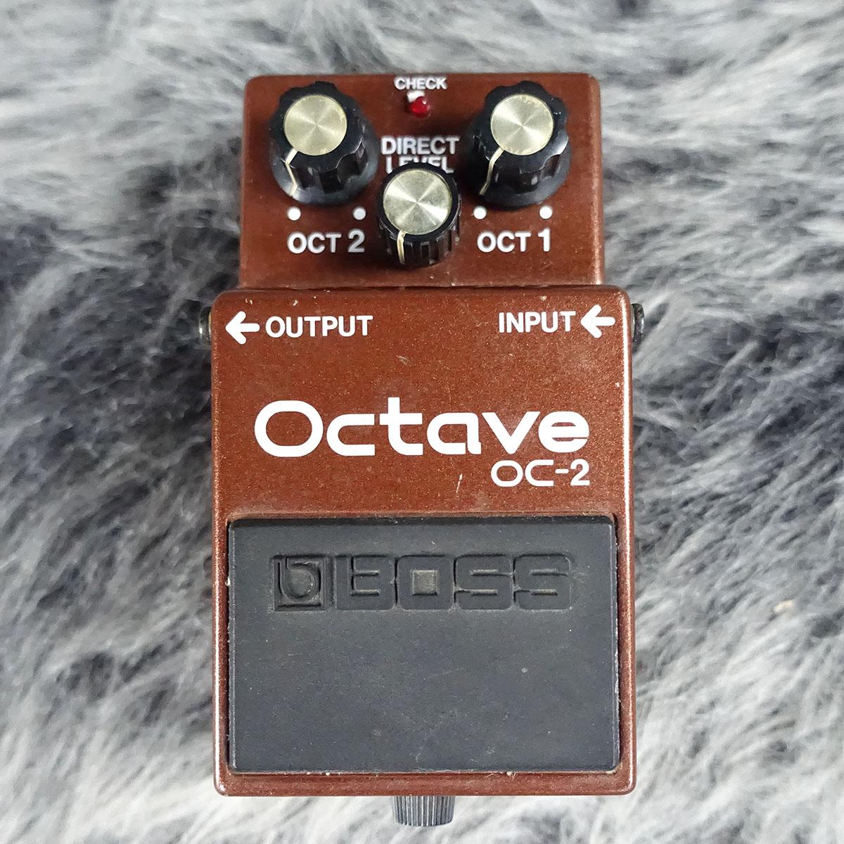 OC-2 Octave BOSS ギター用エフェクター オクターバー 商品詳細