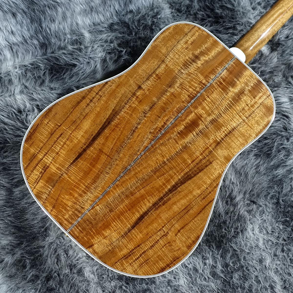 Hummingbird Custom Koa Antique Natural Gibson Custom Shop