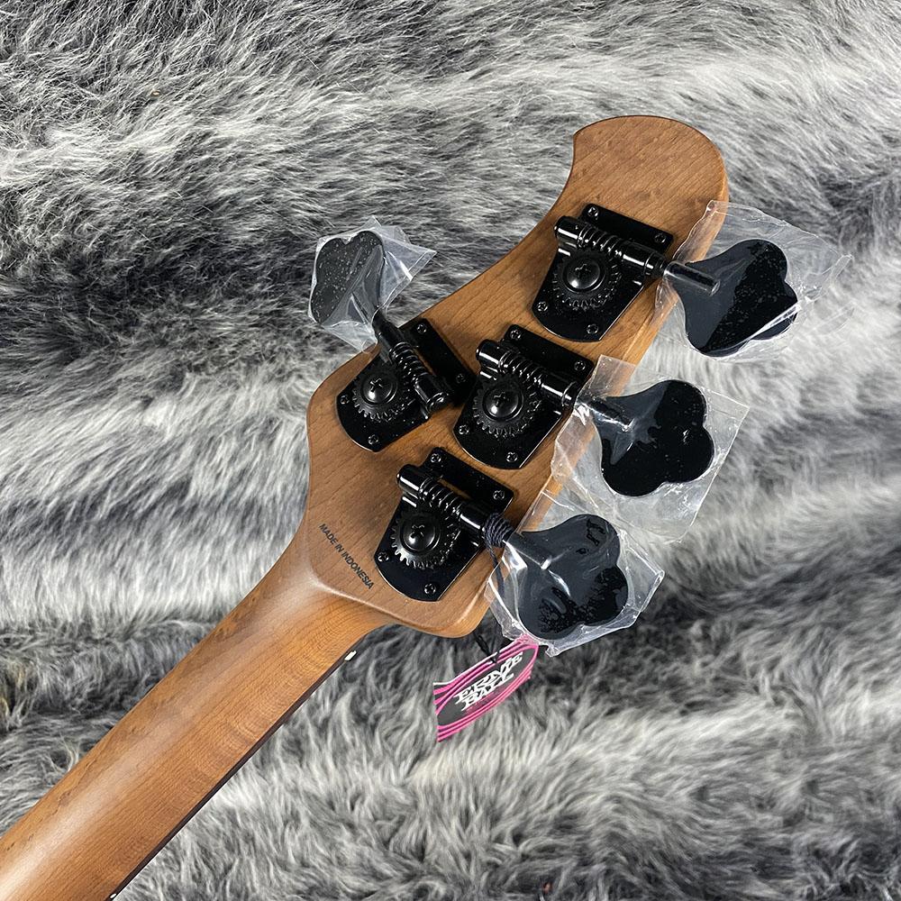 RAY34 Purple Sparkle Sterling by MUSIC MAN エレクトリック・ベース