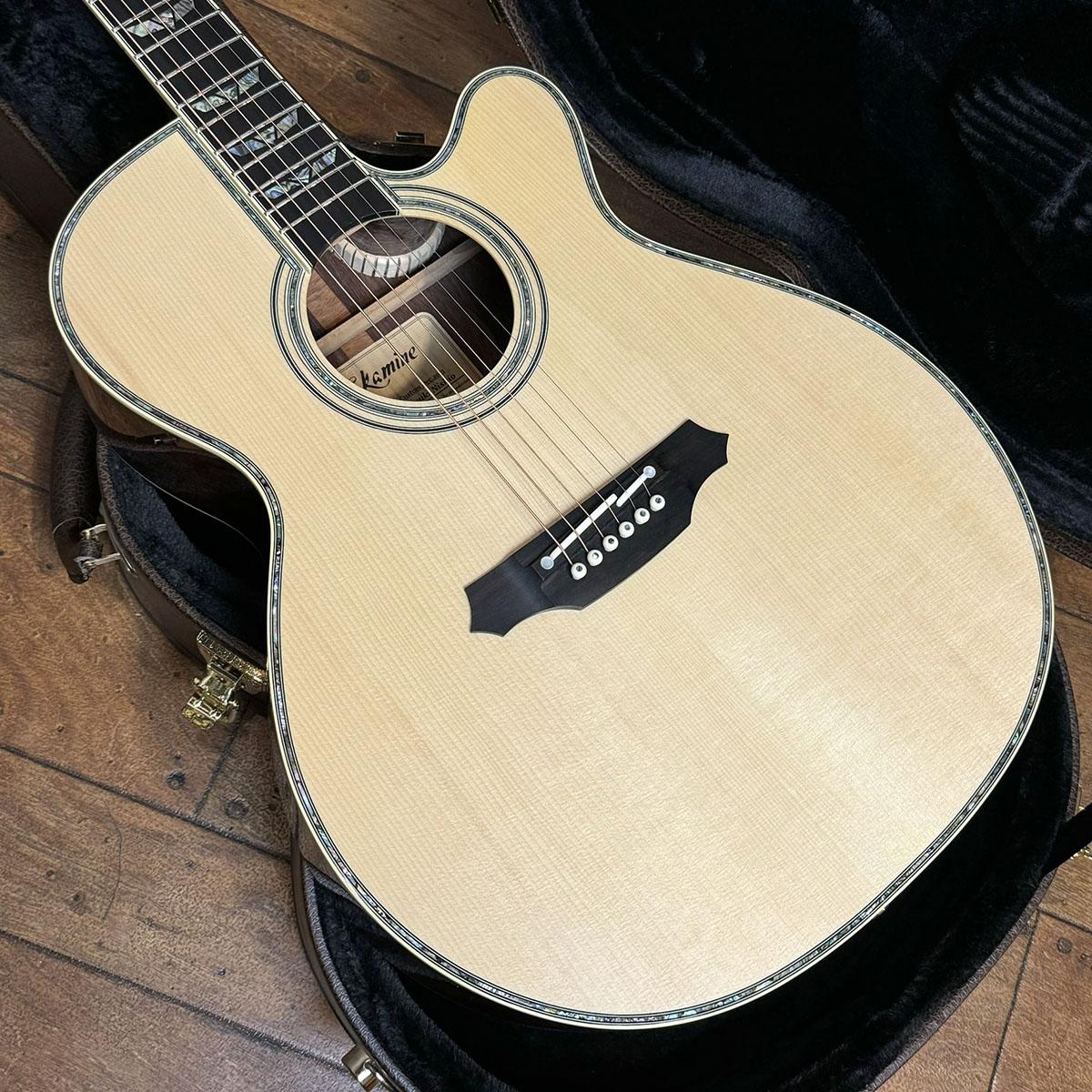 【本日中のみ掲載】Gai's tyes CE500  アコースティックギター 500 Series Custom Order Model Takamine アコースティックギター
