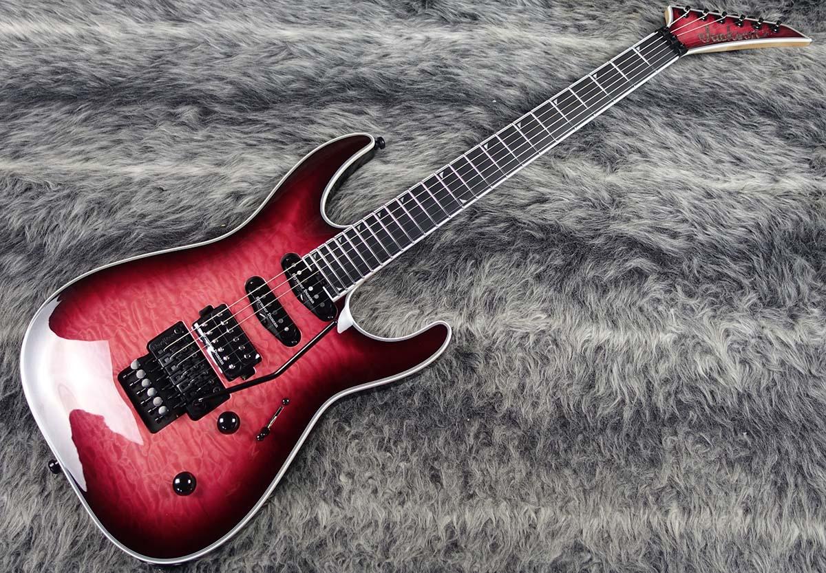 Pro Plus Series Soloist SLA3Q Fuschia Burst Jackson エレクトリック