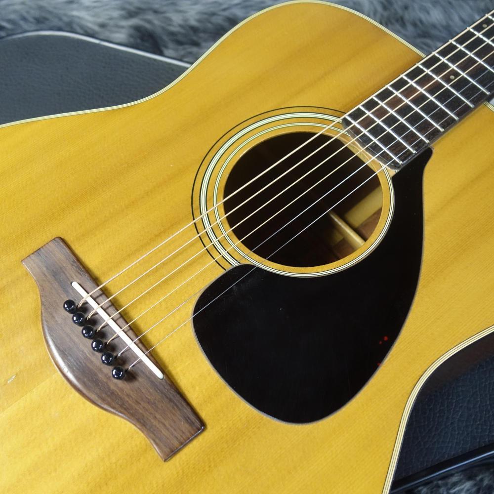YAMAHAアコースティックギターFG-180Jケース付き Yamaha 【FG-180 / 赤ラベル / 後期型 /音叉ロゴ / ハードケース】 | D