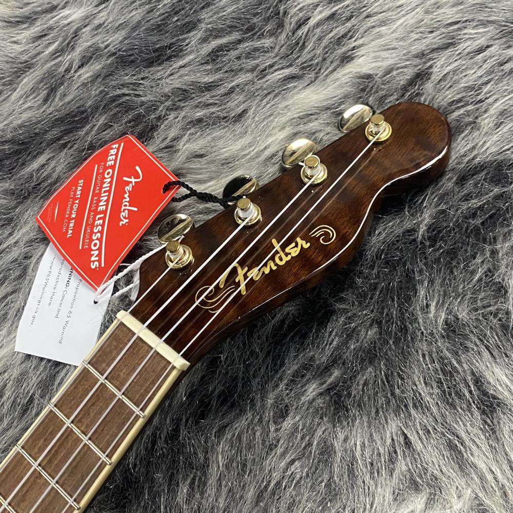 コンサートウクレレ Fender Grace VanderWaal Signature Uke Wa Fender Grace VanderWaal Signature Uke Walnut Fingerboard Natural