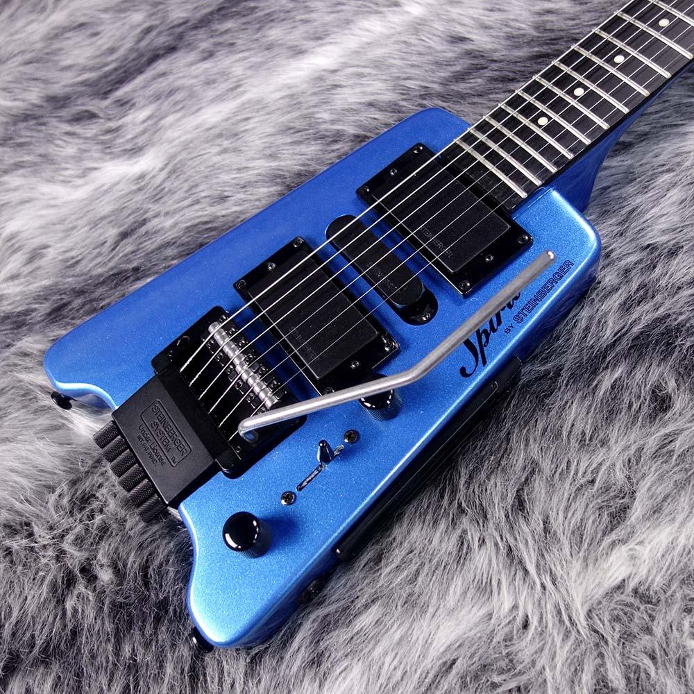 Spirit GT-Pro Deluxe Frost Blue Steinberger エレクトリックギター