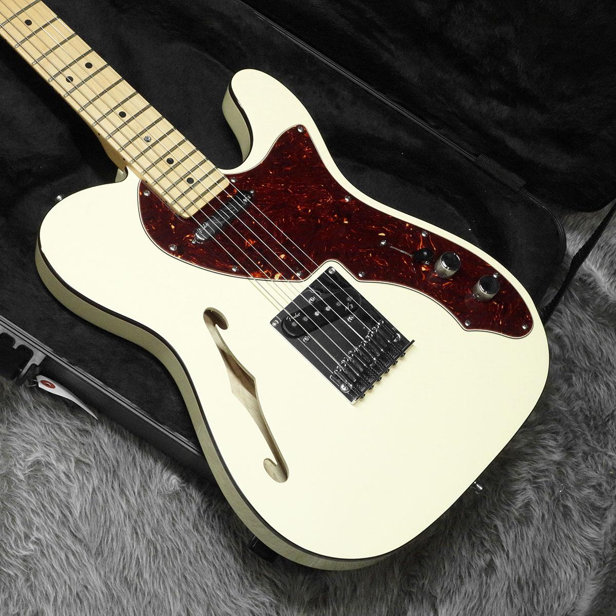 アップグレード済 Fender telecaster thinline american deluxe 