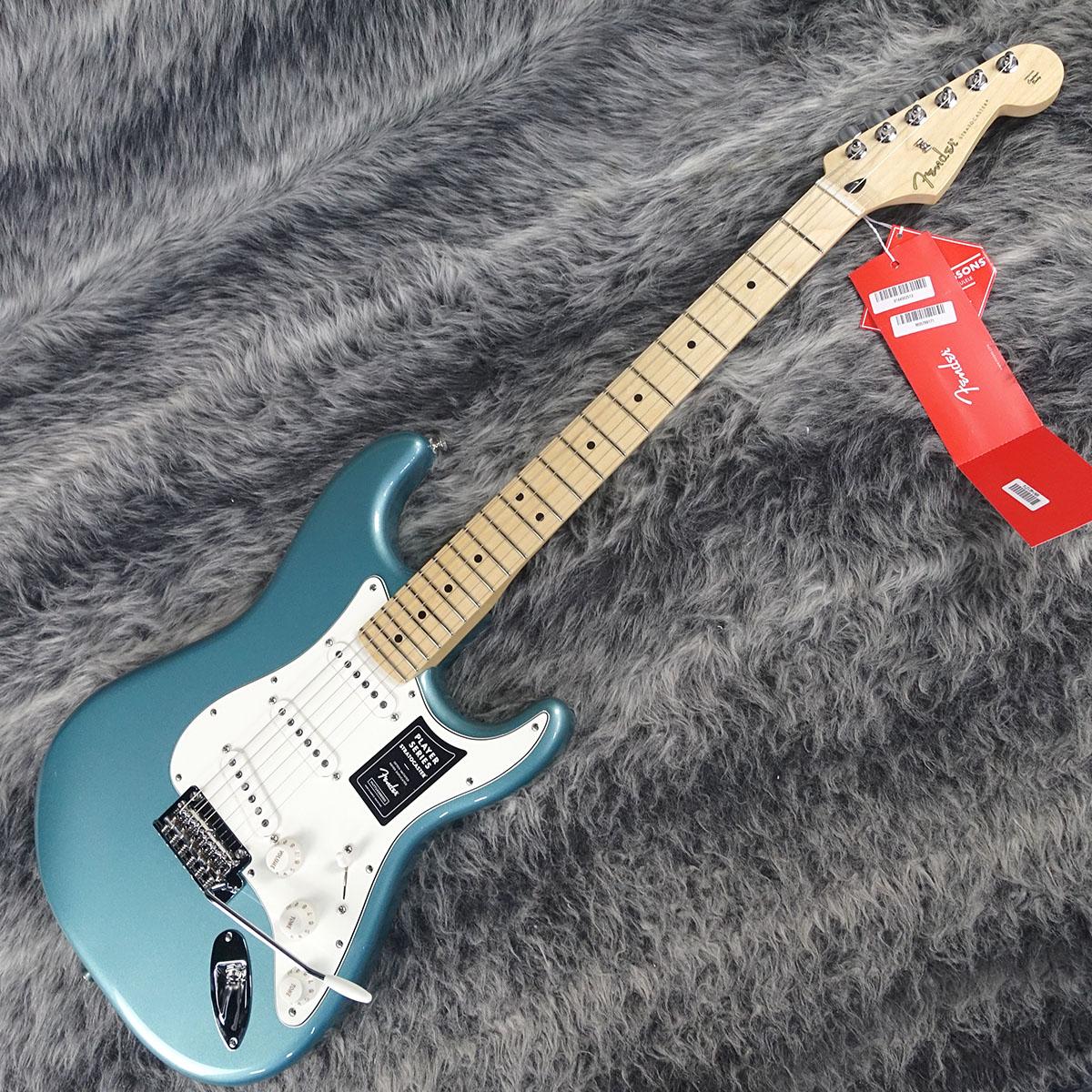 ギター Fender / Player Stratocaster Tidepool Fender Player Stratocaster Tidepool エレキギター ストラト