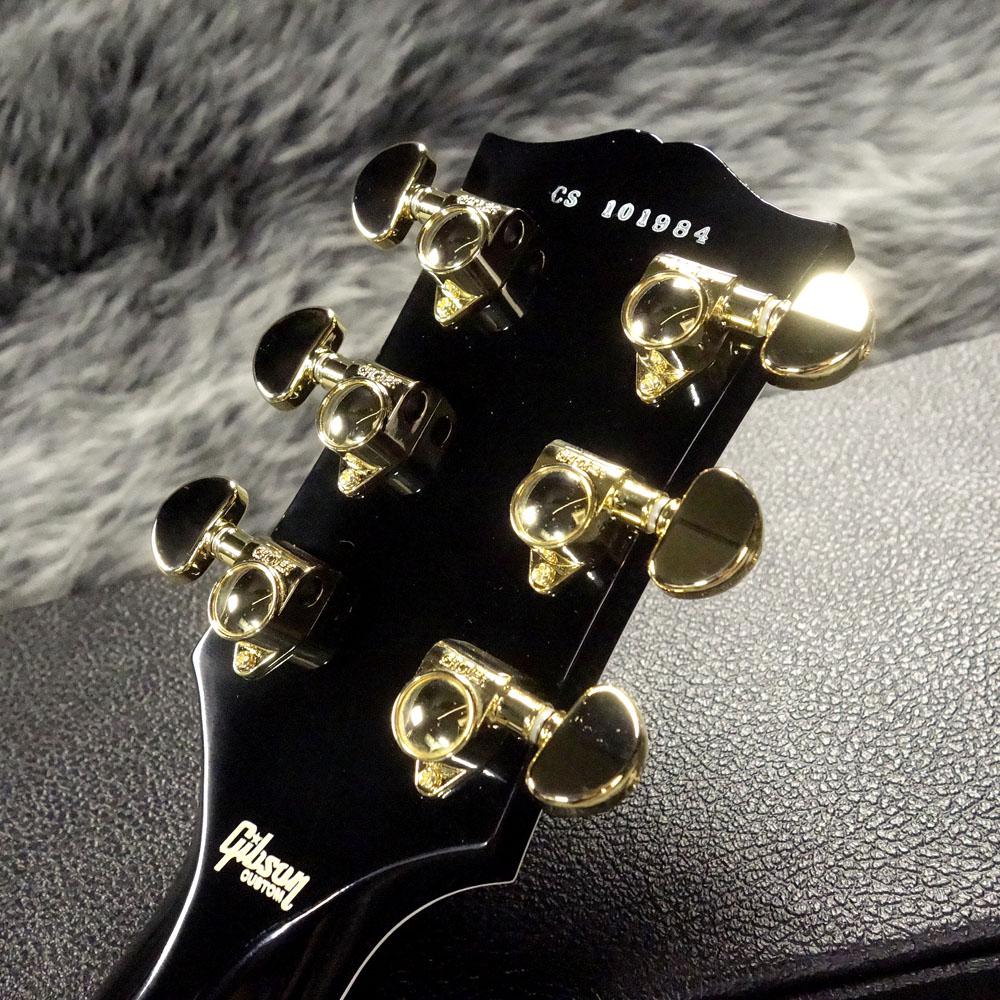 Les Paul Custom Ebony Fingerboard Ebony Gibson Custom Shop
