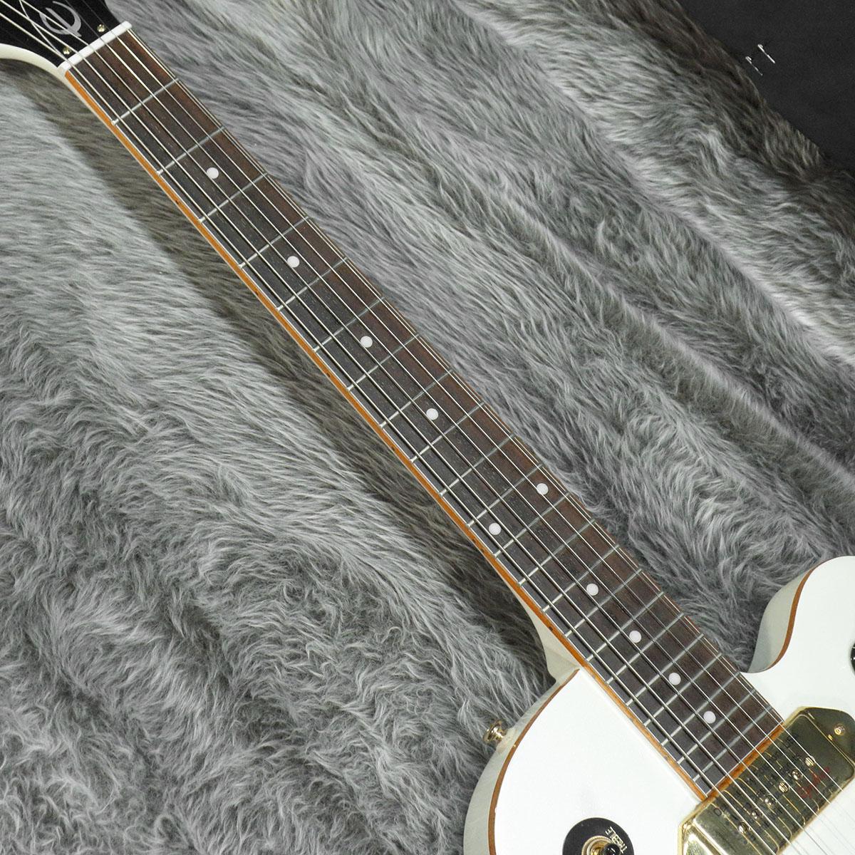 Limited Edition Wildkat Royale Pearl White Bigsby Epiphone