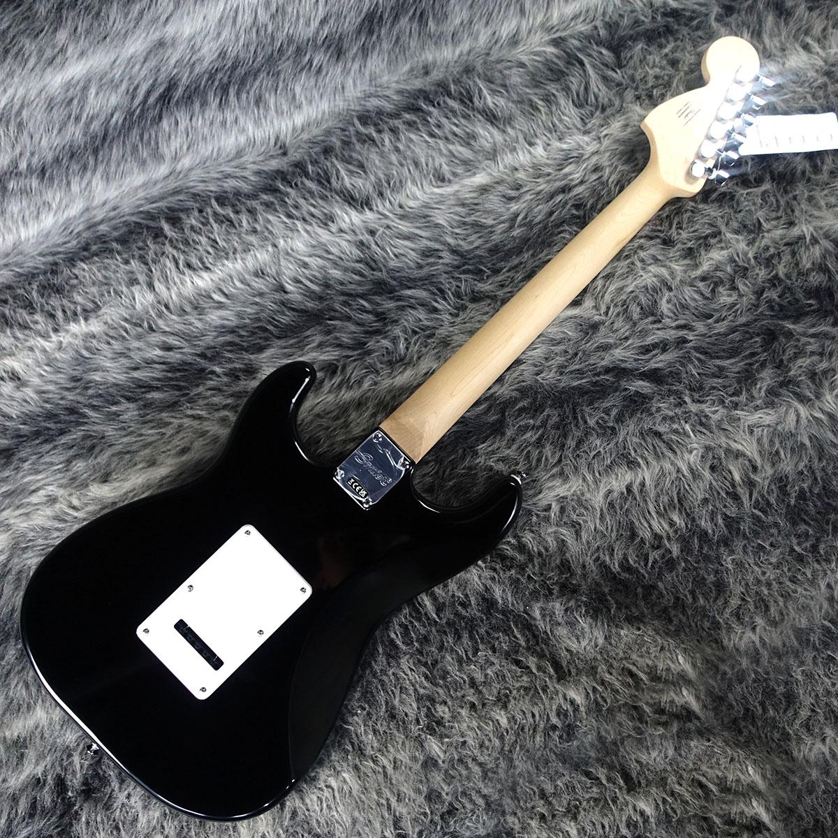 Affinity Stratocaster Black Squier エレクトリックギター ストラト