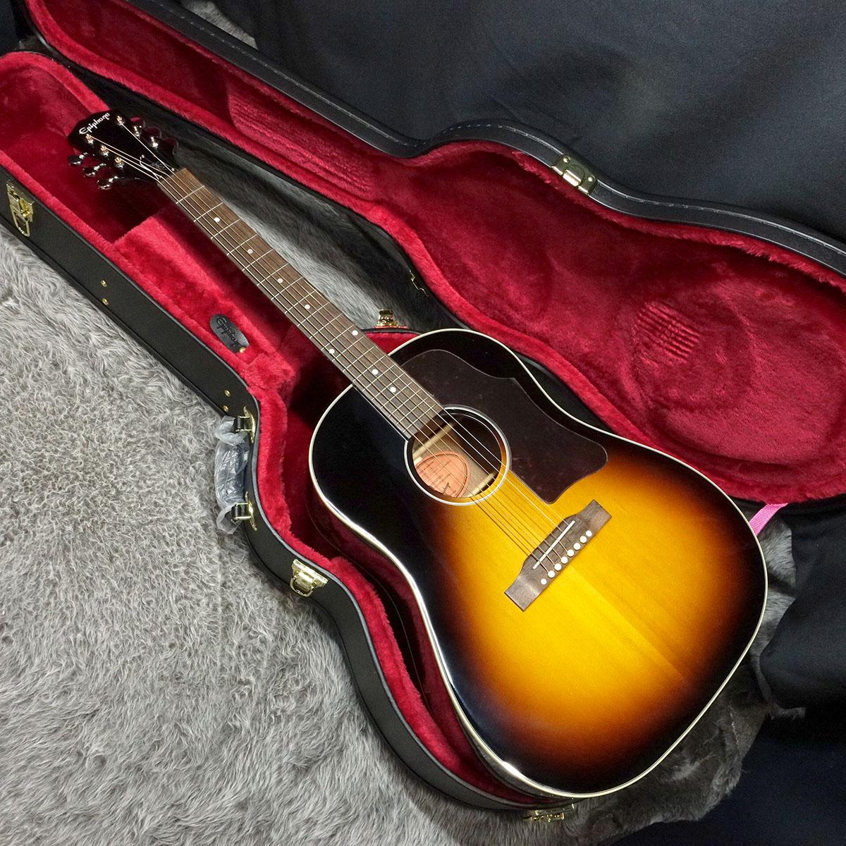 Slash J-45 November Burst Epiphone エレクトリック