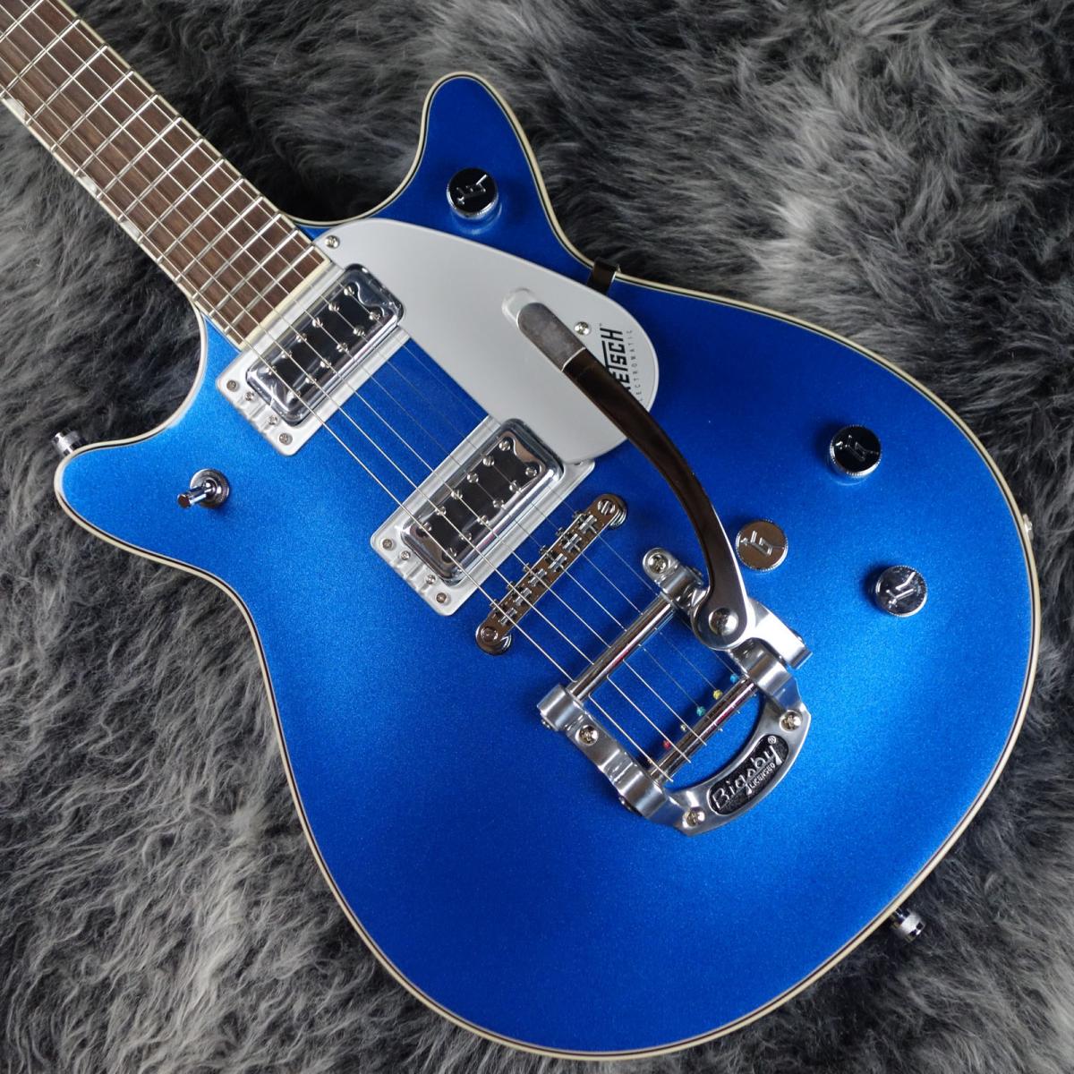 G5232T Electromatic Double Jet FT With Bigby Fairlane Blue Gretsch
