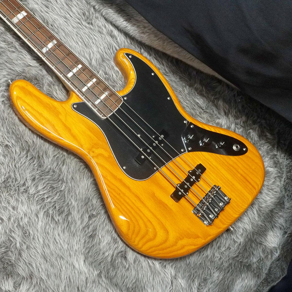 Vintera '70s Jazz Bass PF Aged Natural Fender Mexico