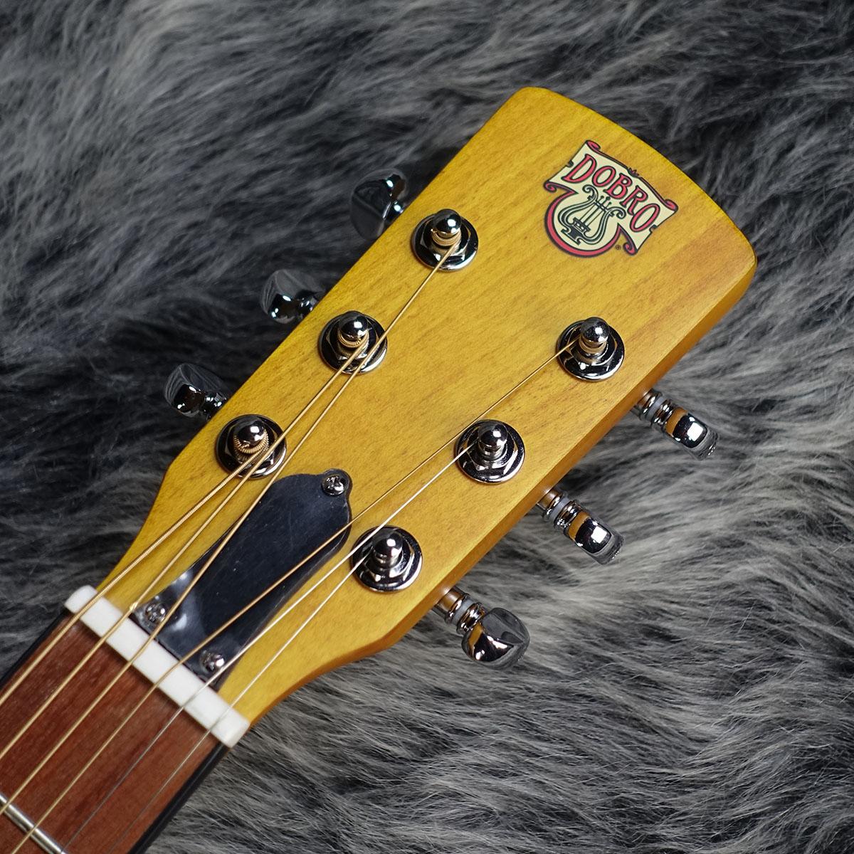 Hound Dog Round Neck Vintage Brown Dobro アコースティックギター