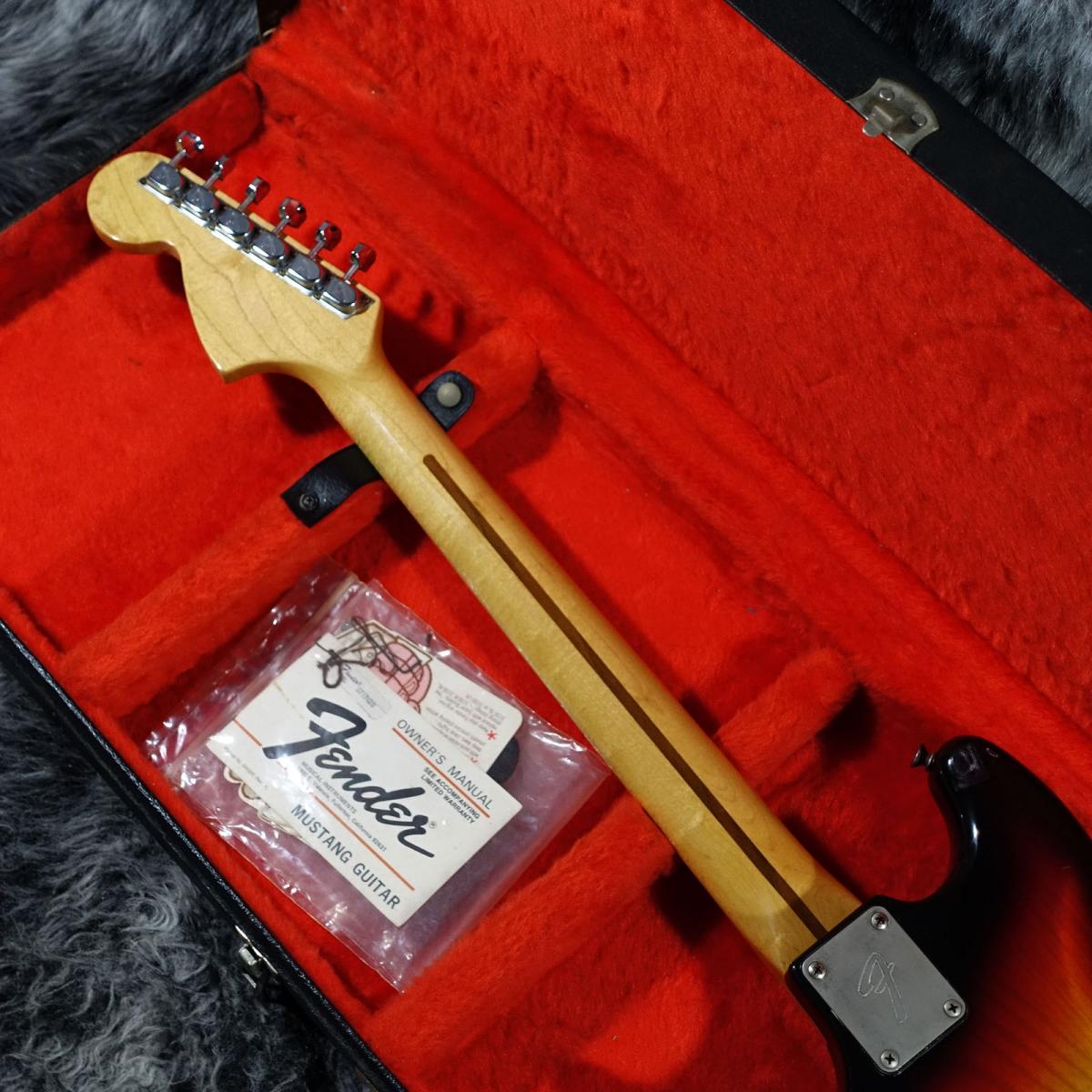 1977 Mustang Fender USA エレクトリックギター ムスタングタイプ 商品