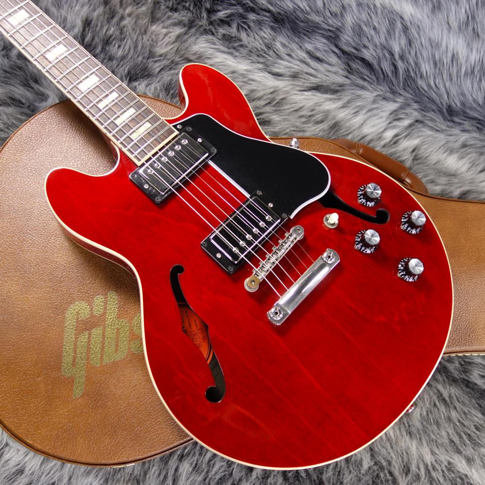 ES-339 Cherry Gibson Memphis エレクトリックギター ES-335タイプ