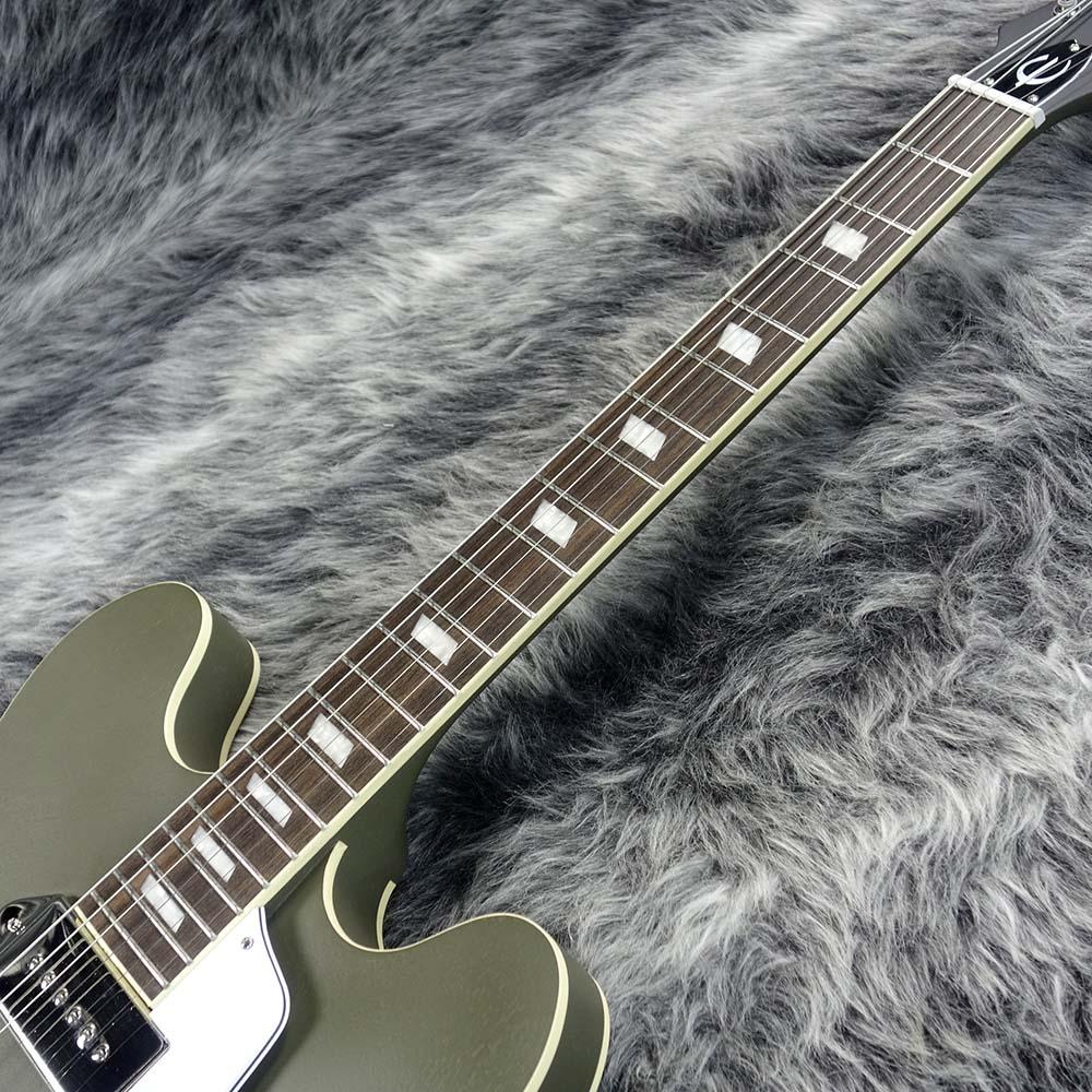 Casino Worn / Worn Olive Drab Epiphone エレクトリックギター