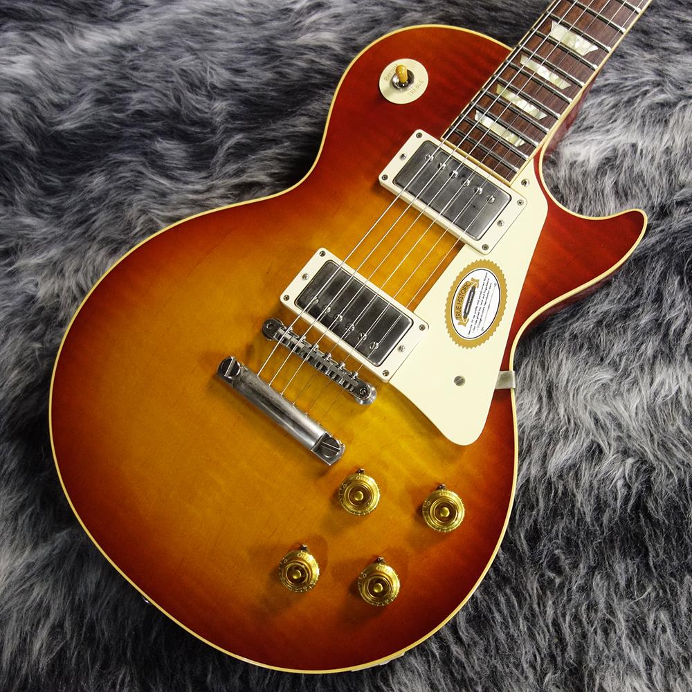 True Historic 1959 LesPaul Reissue Believer Burst 2017 Gibson