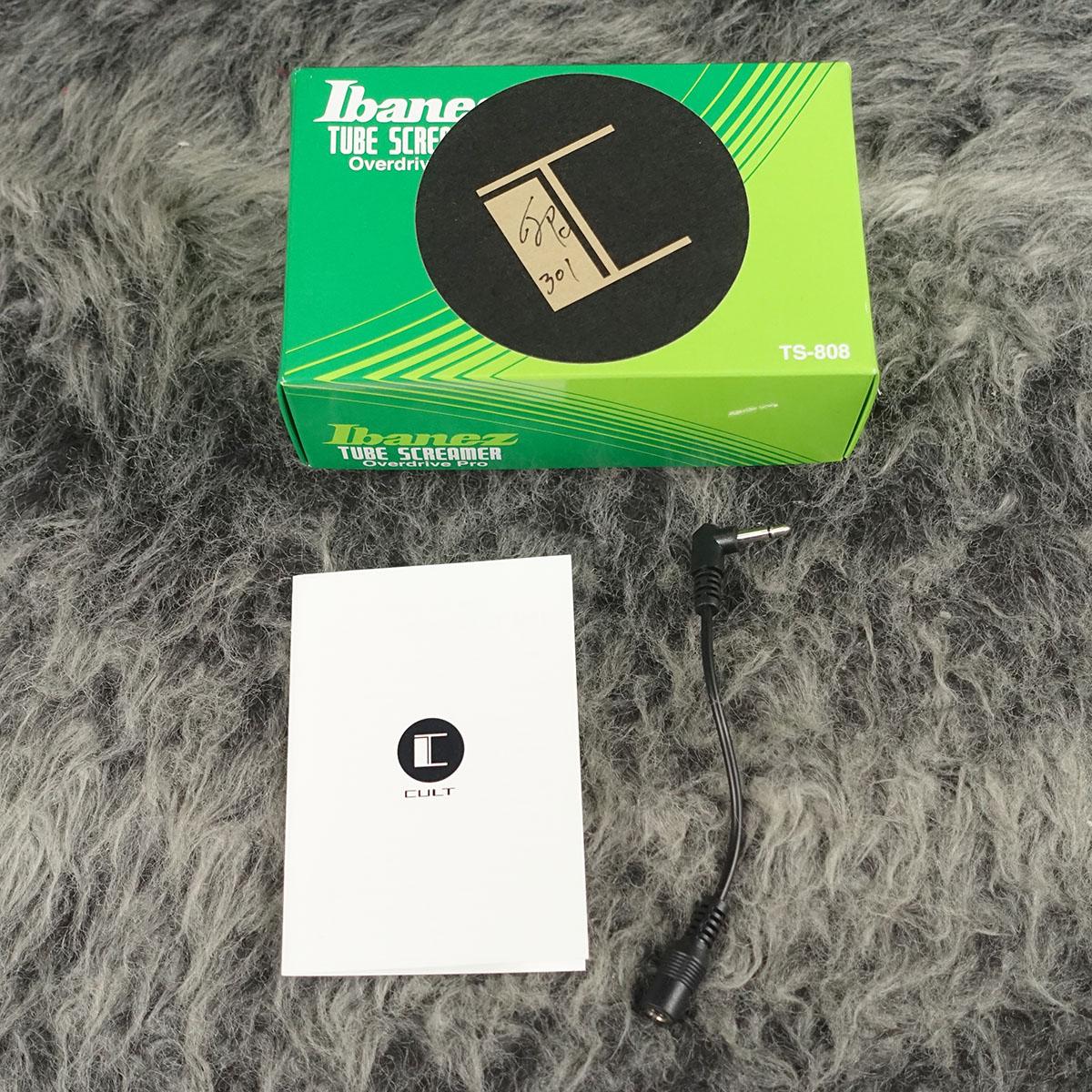 TS808 1980 #1 Cloning mod. For Players V.2 / Overdrive CULT ギター