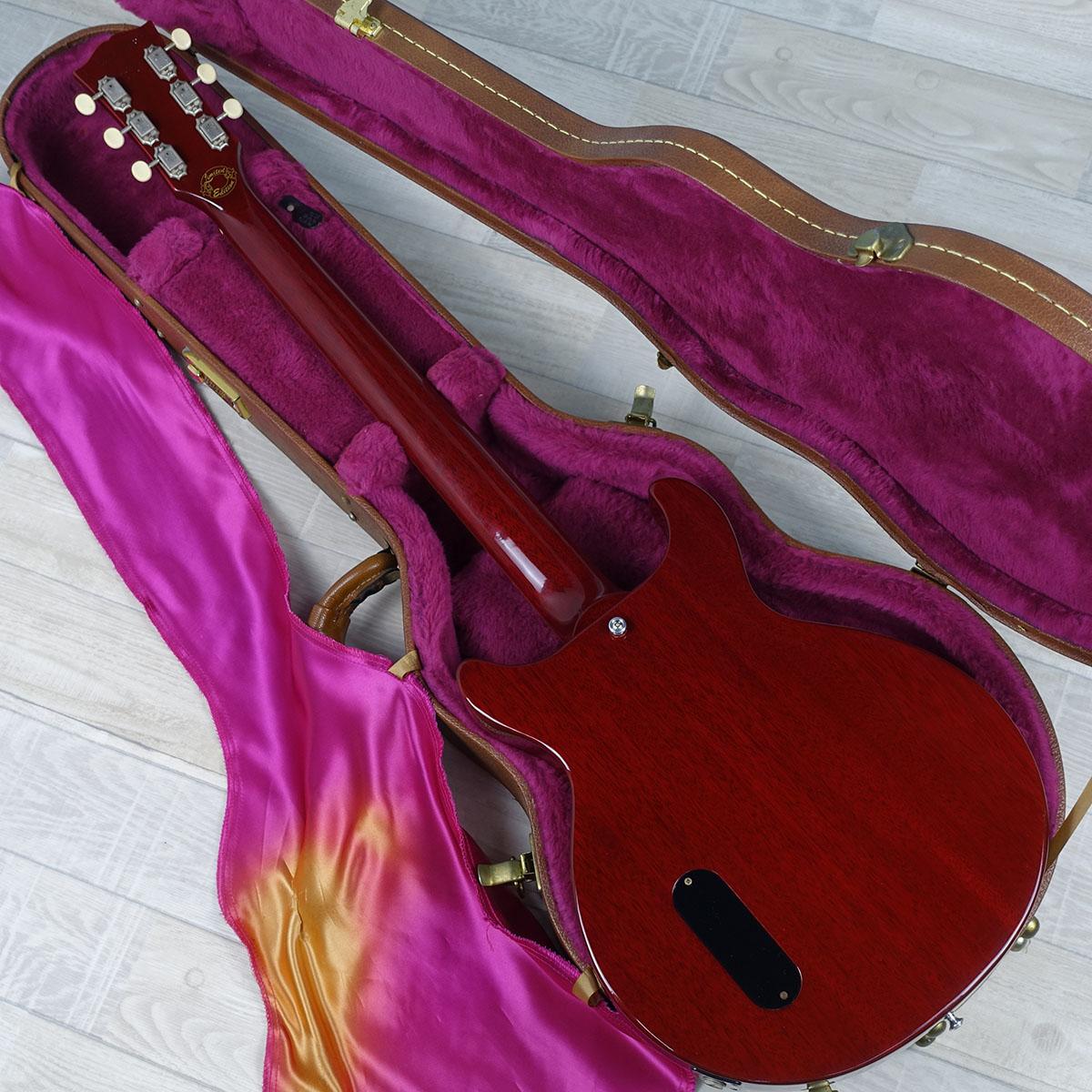 Les Paul Junior DC Cherry YAMANO Limited Edition【1996年製
