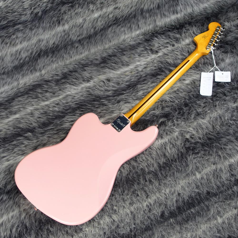 FSR Classic Vibe Bass VI Matching Headstock Shell Pink Squier