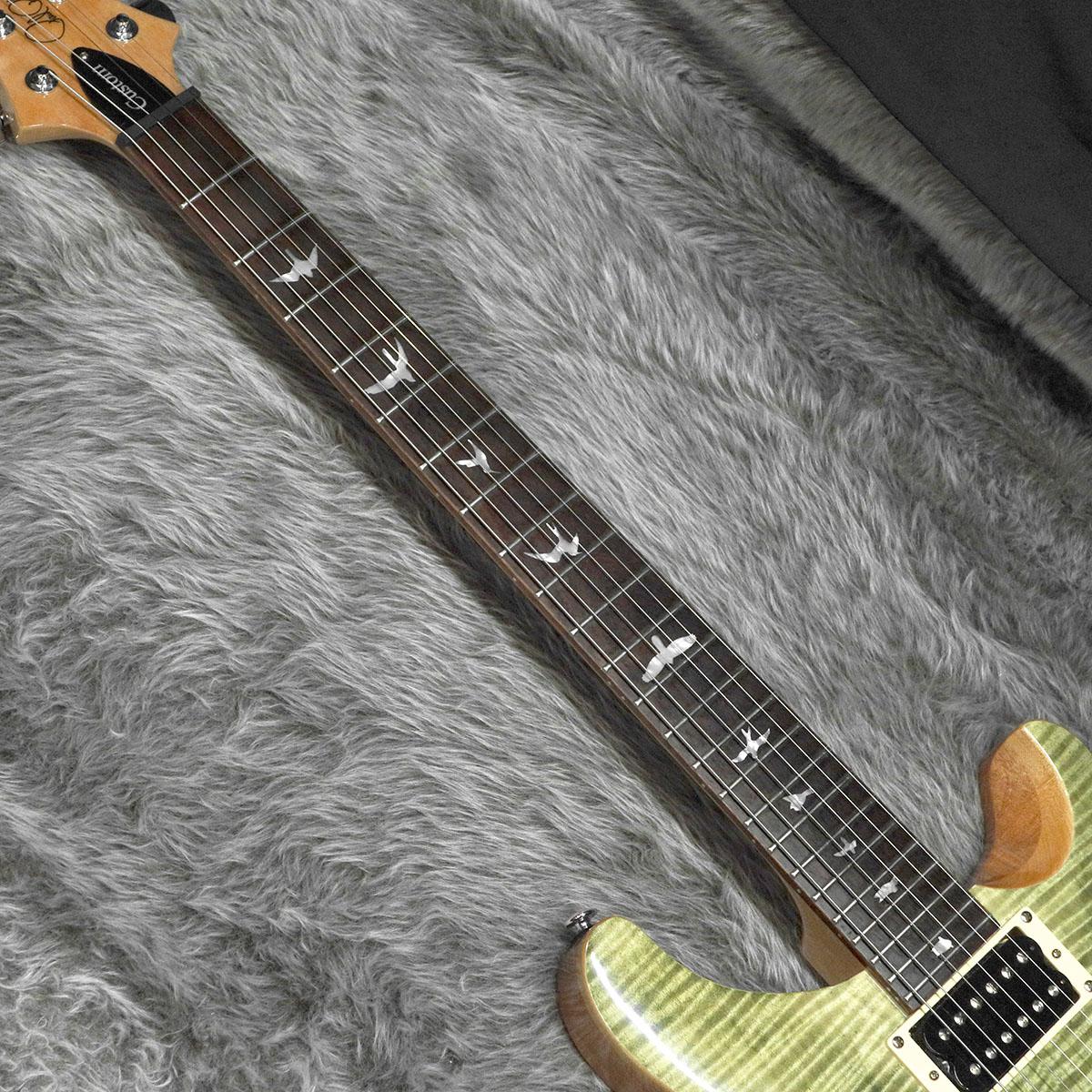 SE CUSTOM24 Trampas Green Paul Reed Smith エレクトリックギター