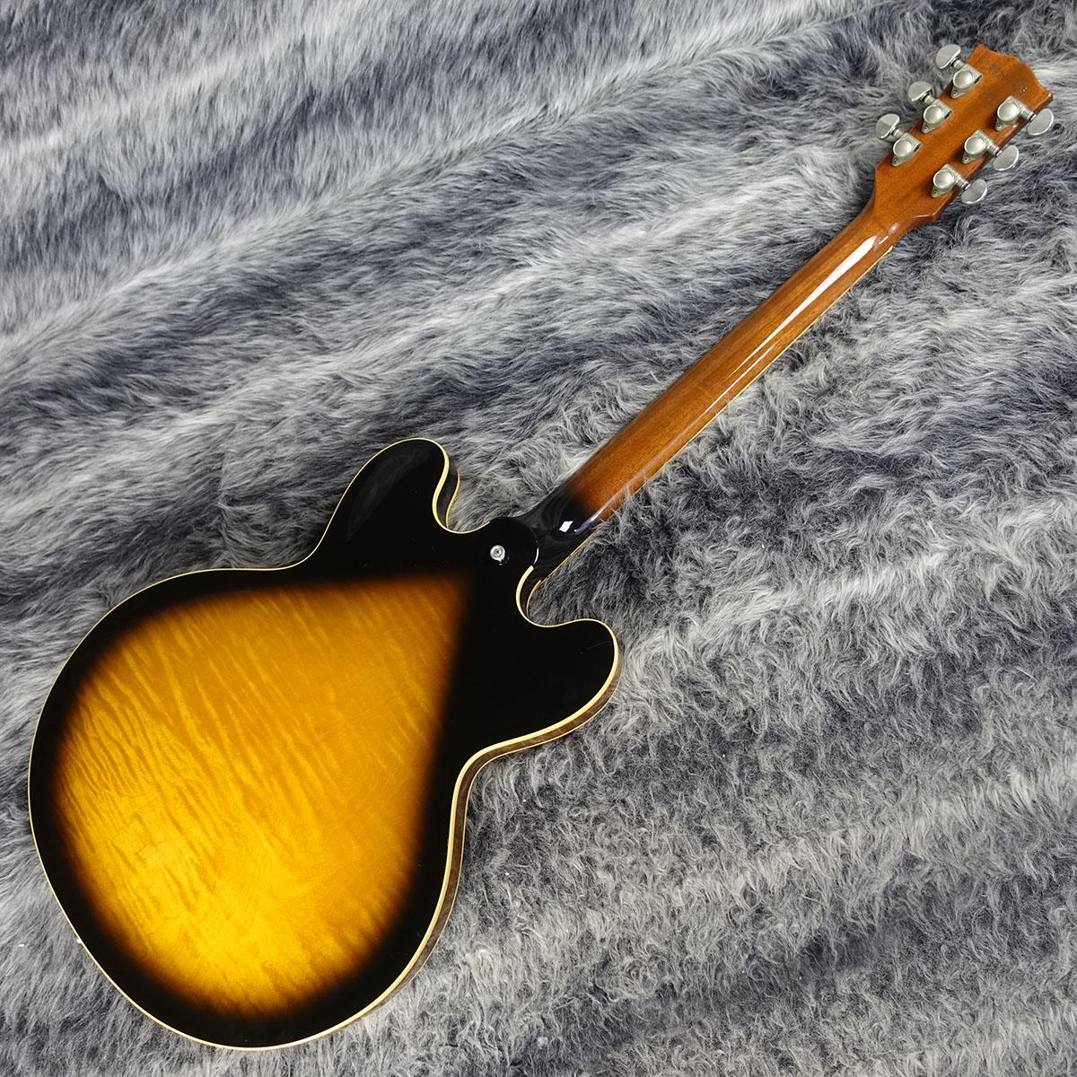 Gibson USA ES-335 Dot 1997年製(ハードケース付) ES-335 Dot Vintage Sunburst 1997 Gibson エレクトリックギター ES