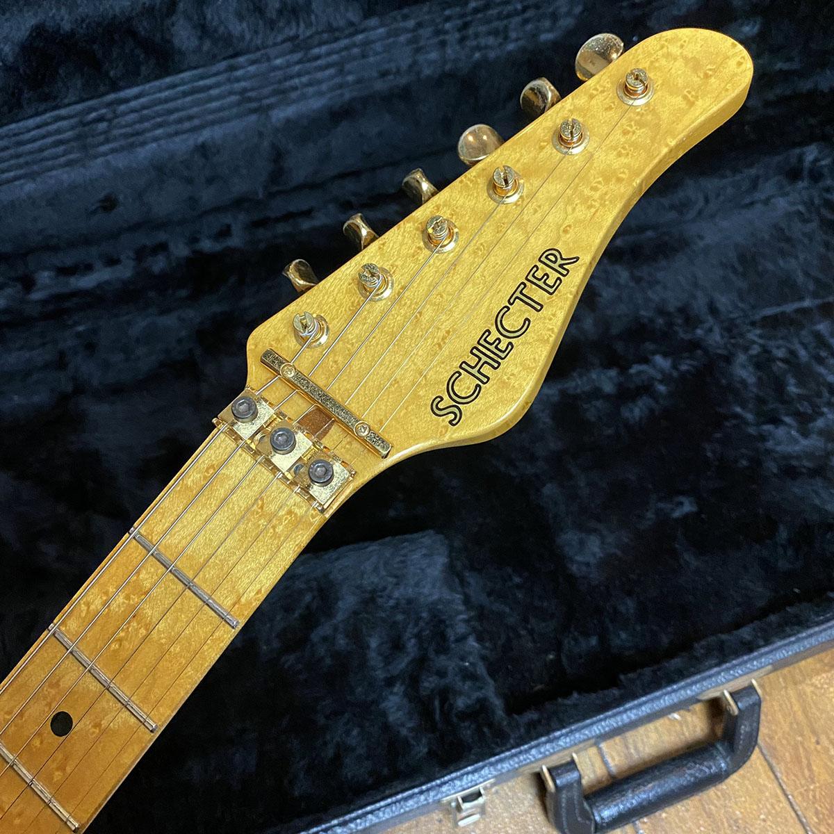 USA Custom Model Hawaiian Koa Top SCHECTER エレクトリックギター