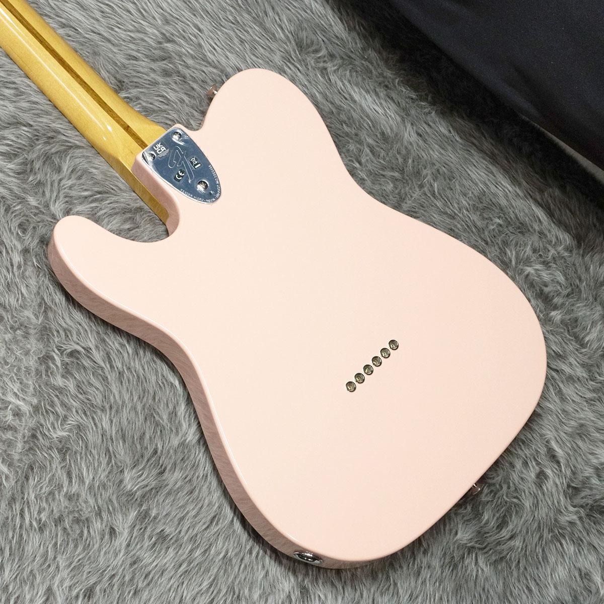 Limited Edition Vintera 70s Telecaster Thinline MN Shell Pink