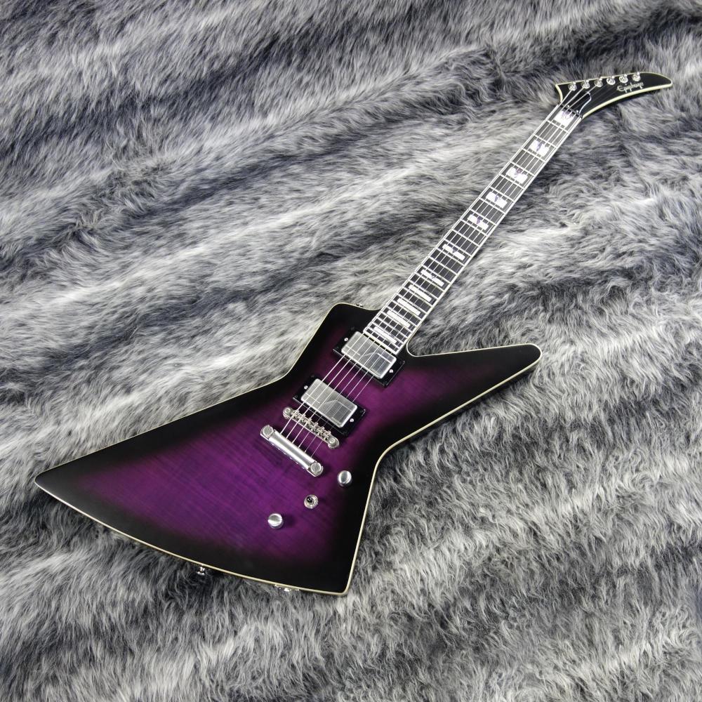 Prophecy Extura Purple Tiger Aged Gloss Epiphone エレクトリック