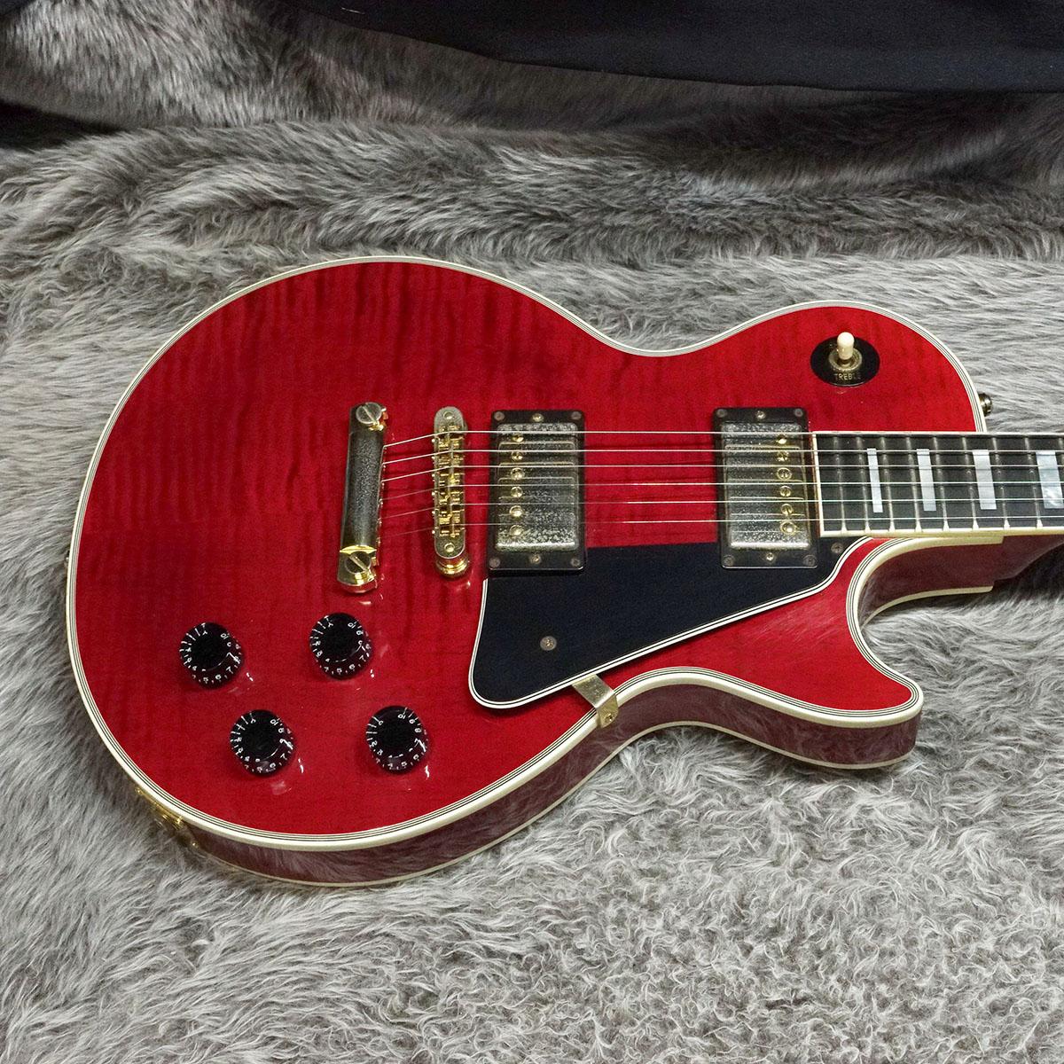 Les Paul Custom Figured Wine Red 【2013年製】 Gibson Custom Shop
