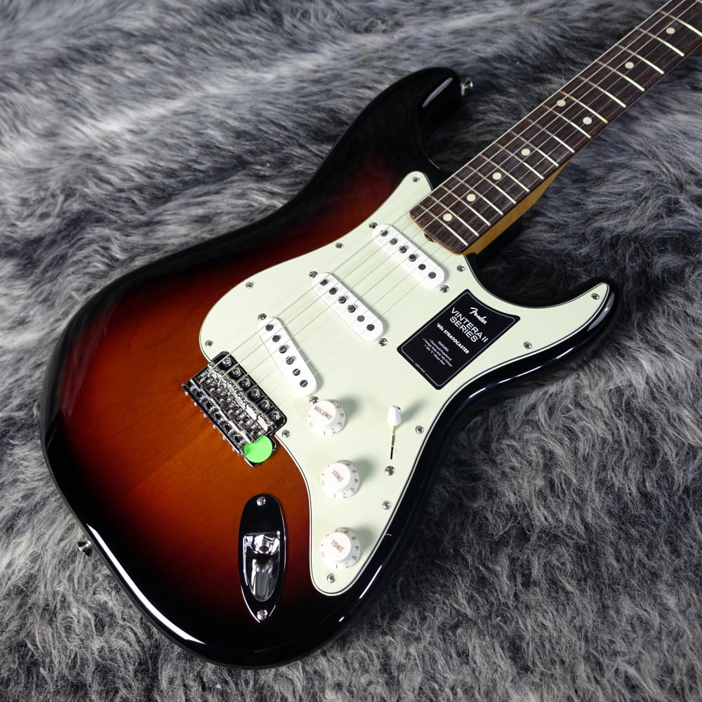 Vintera II 60s Stratocaster Rosewood Fingerboard 3-Color Sunburst