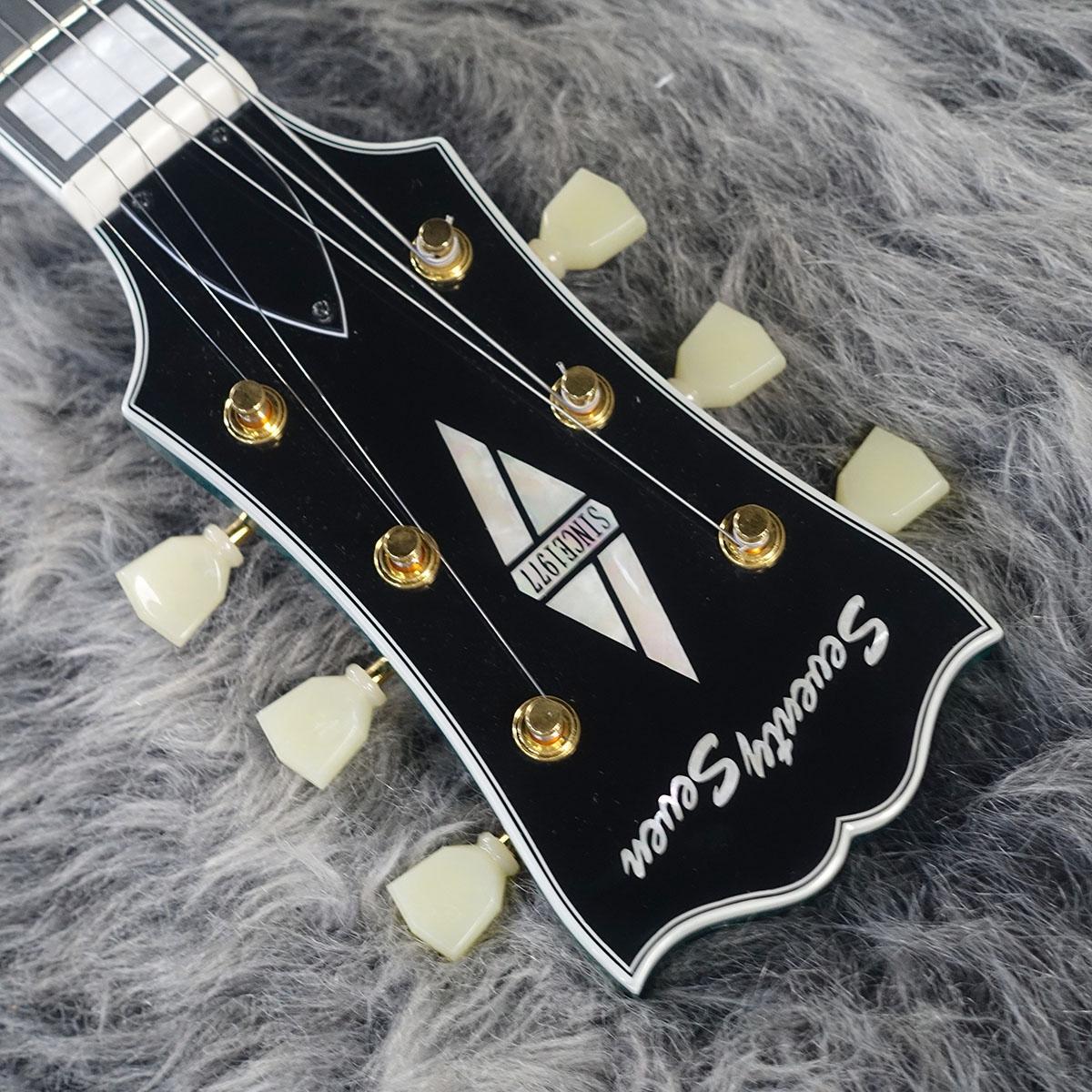 EXRUBATO-CTMJT T-Green Seventy Seven Guitars エレクトリックギター