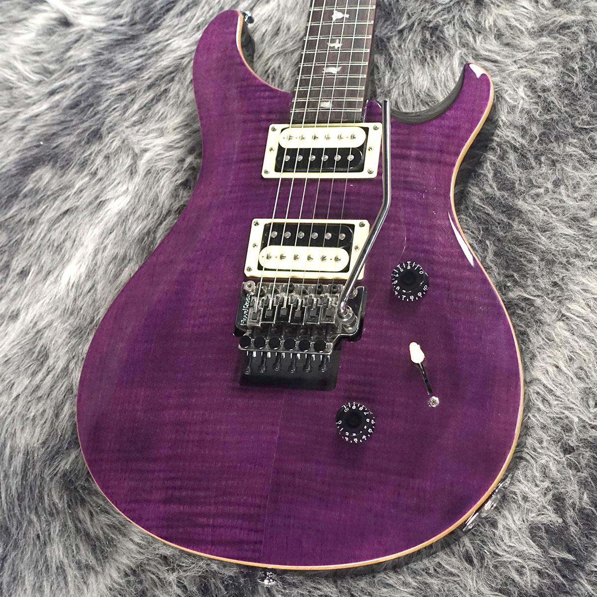 SE Floyd Custom 24 Amethyst Paul Reed Smith エレクトリックギター