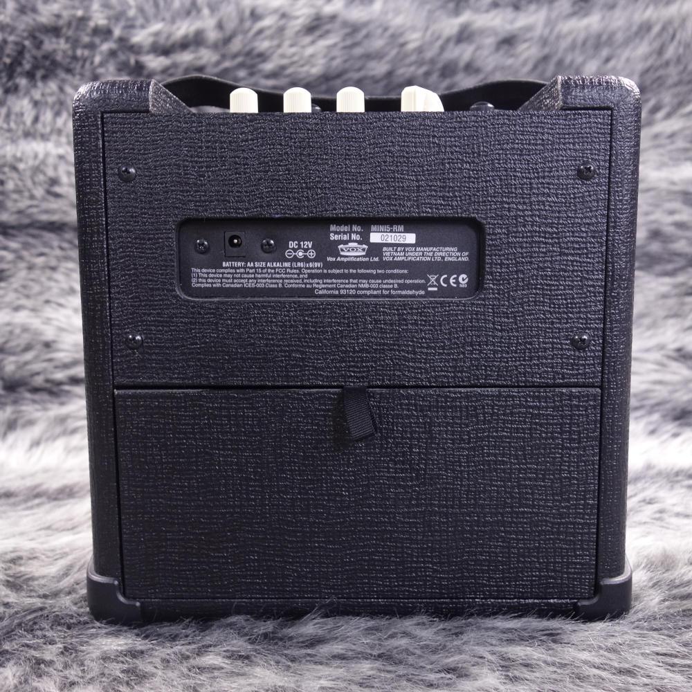 MINI5 Rhythm VOX ギター用アンプ/アンプシミュレーター ギターアンプ
