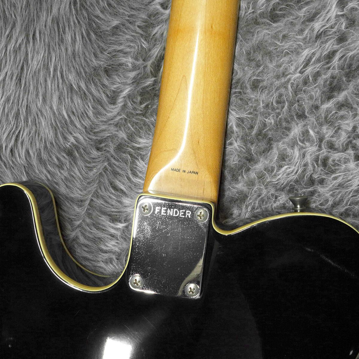 TLC-62B Black Fender Japan エレクトリックギター テレキャスター