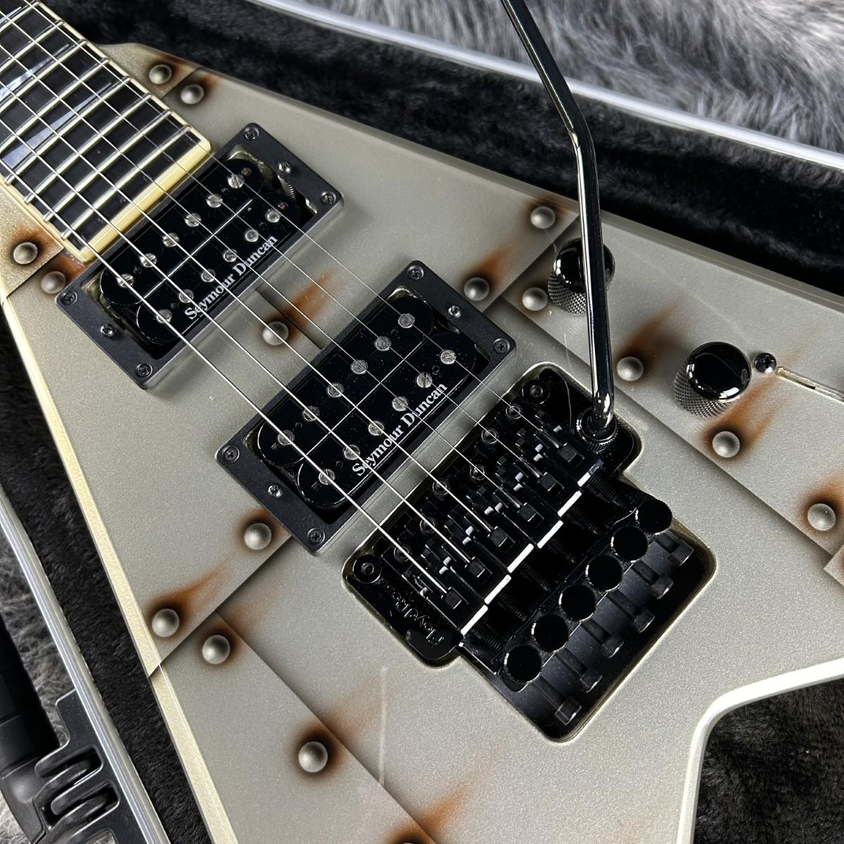 USA King V KV2 Bolted Steel Jackson エレクトリックギター 変形