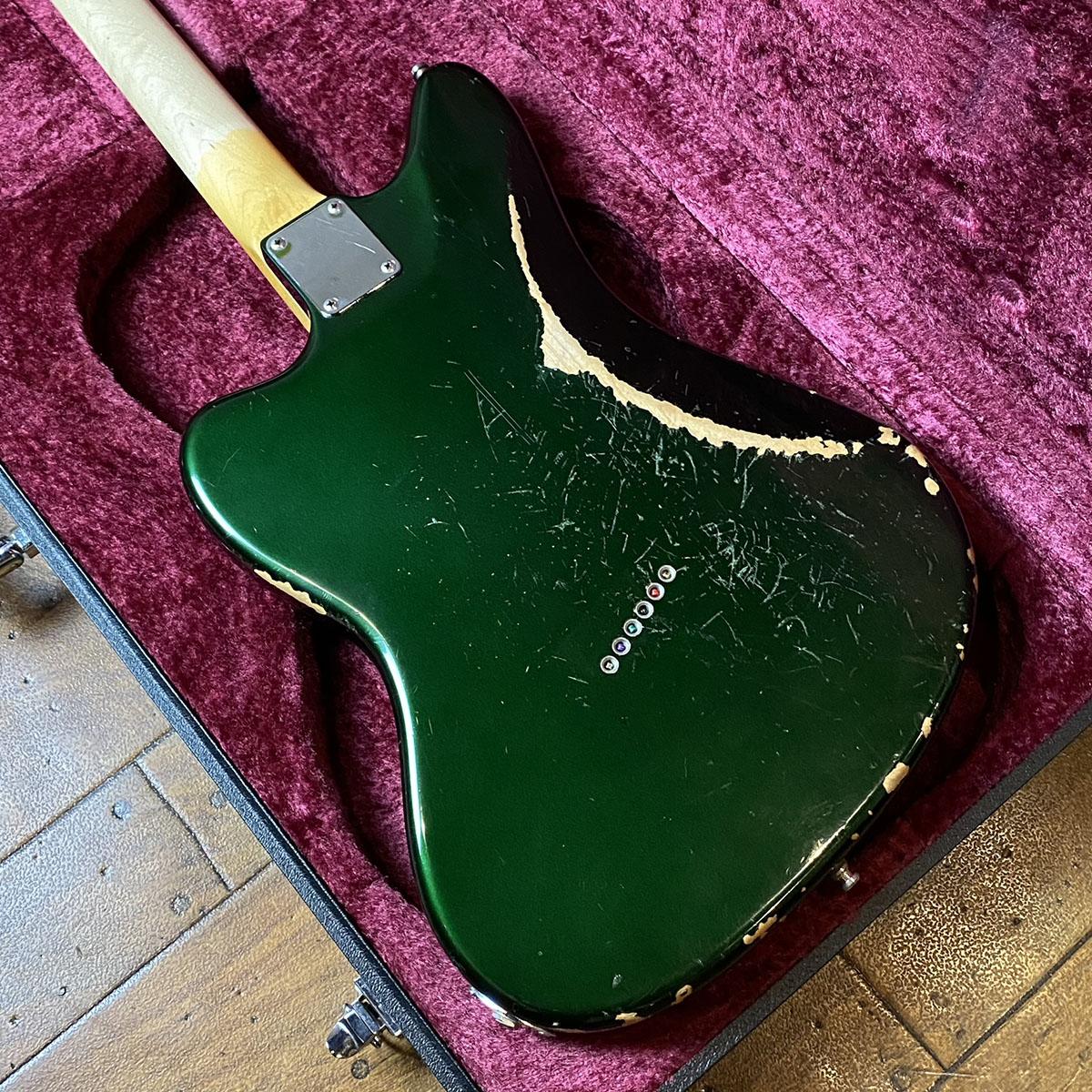 Custom Jaguar Type Metallic Green ESP エレクトリックギター