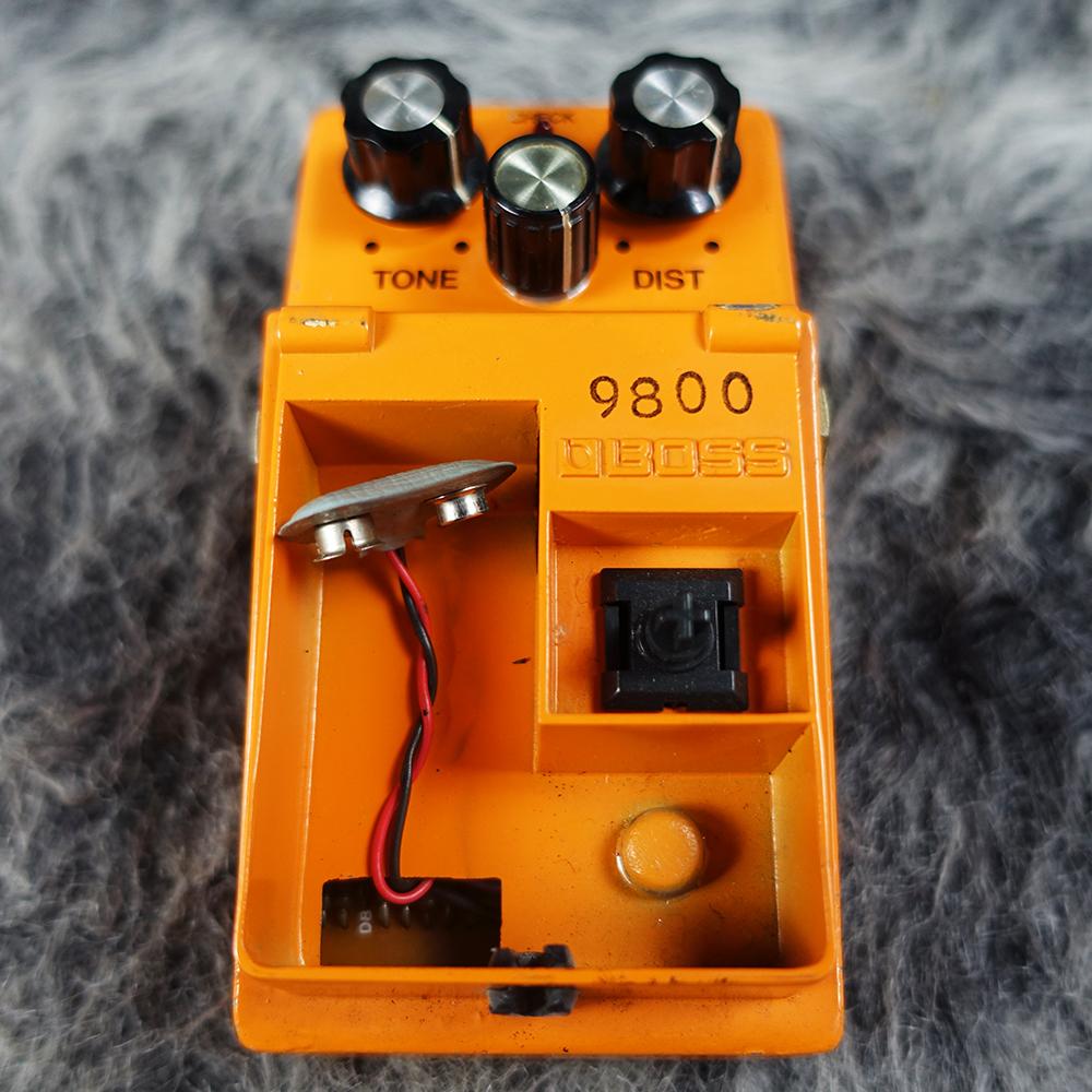 DS-1 1980 BOSS ギター用エフェクター ディストーション 商品詳細
