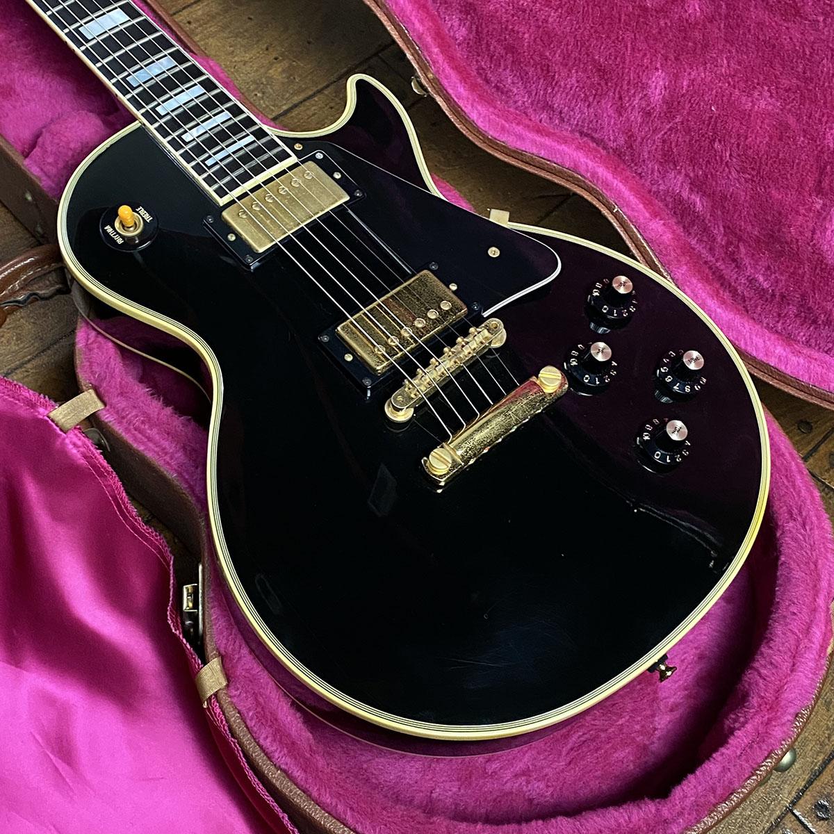 1968 Les Paul Custom Ebony 1996 Gibson Custom Shop エレクトリック
