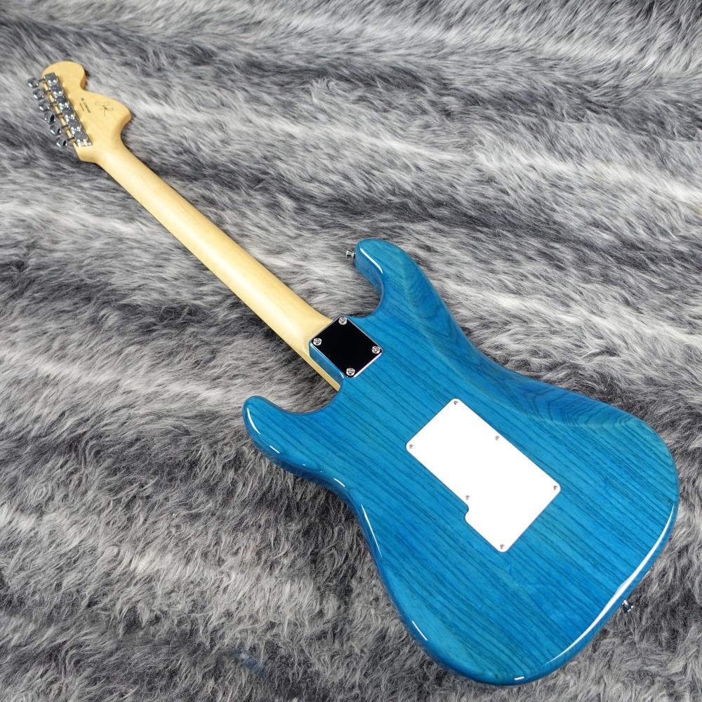 Michiya Haruhata Stratocaster Caribbean Blue Transparent Fender
