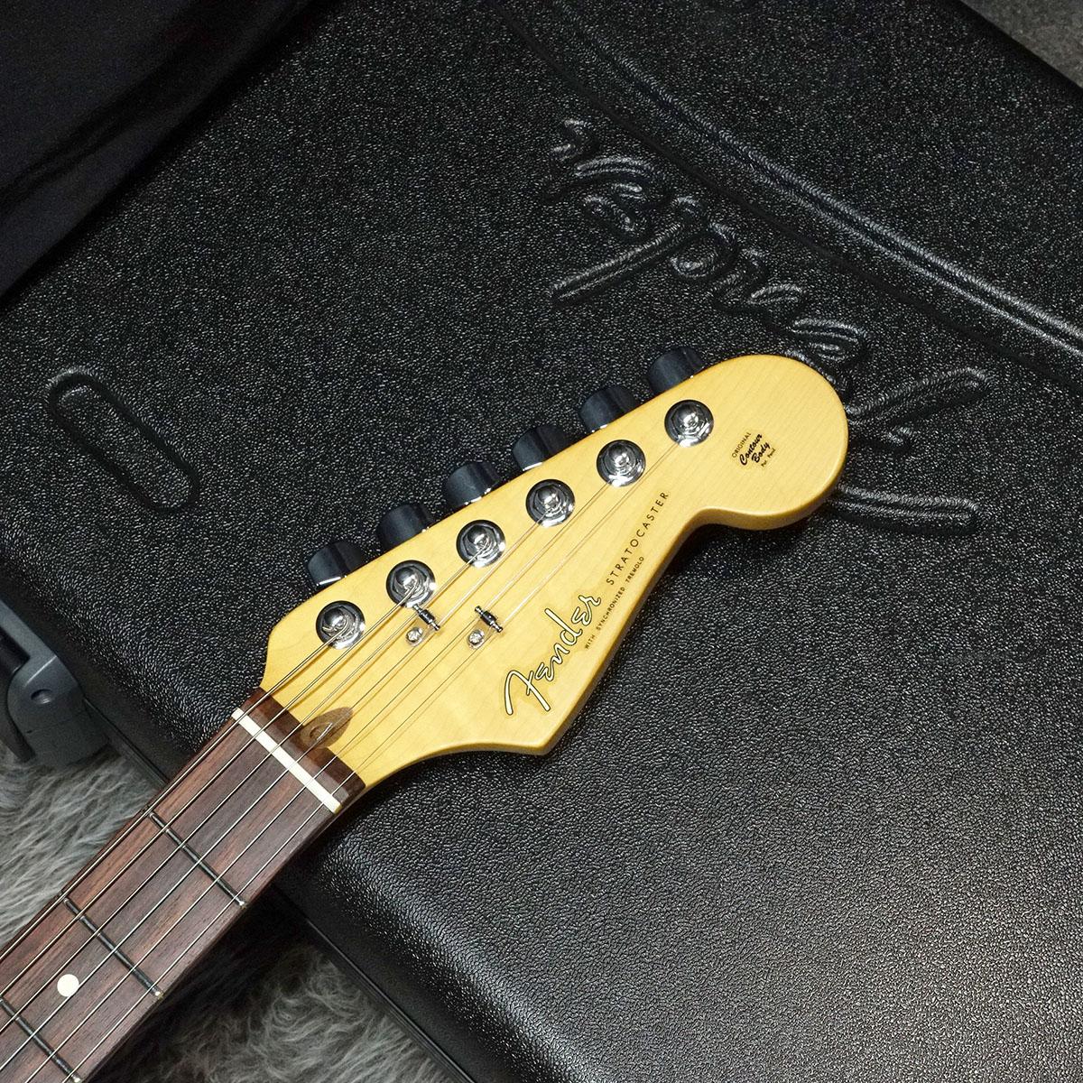 Cory Wong Stratocaster RW Sapphire Blue Transparent Fender