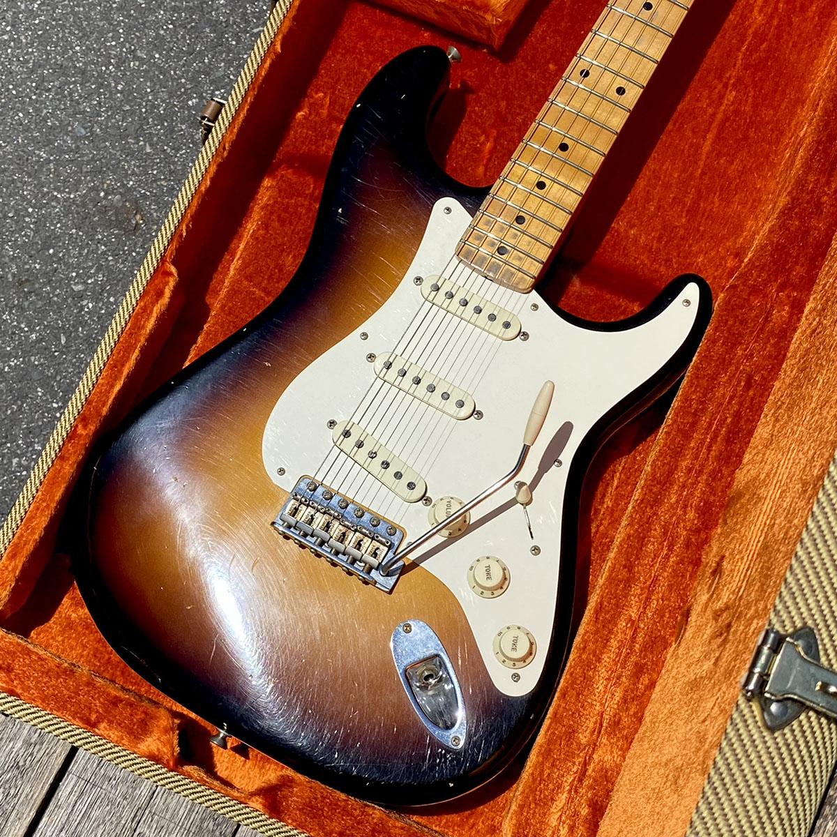 1957 Stratocaster Journeyman Relic Faded 2 Tone Sunburst 2017