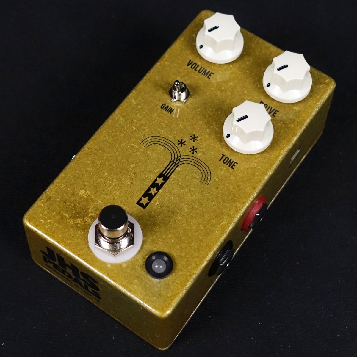 Morning Glory V4 JHS Pedals ギター用エフェクター オーバードライブ