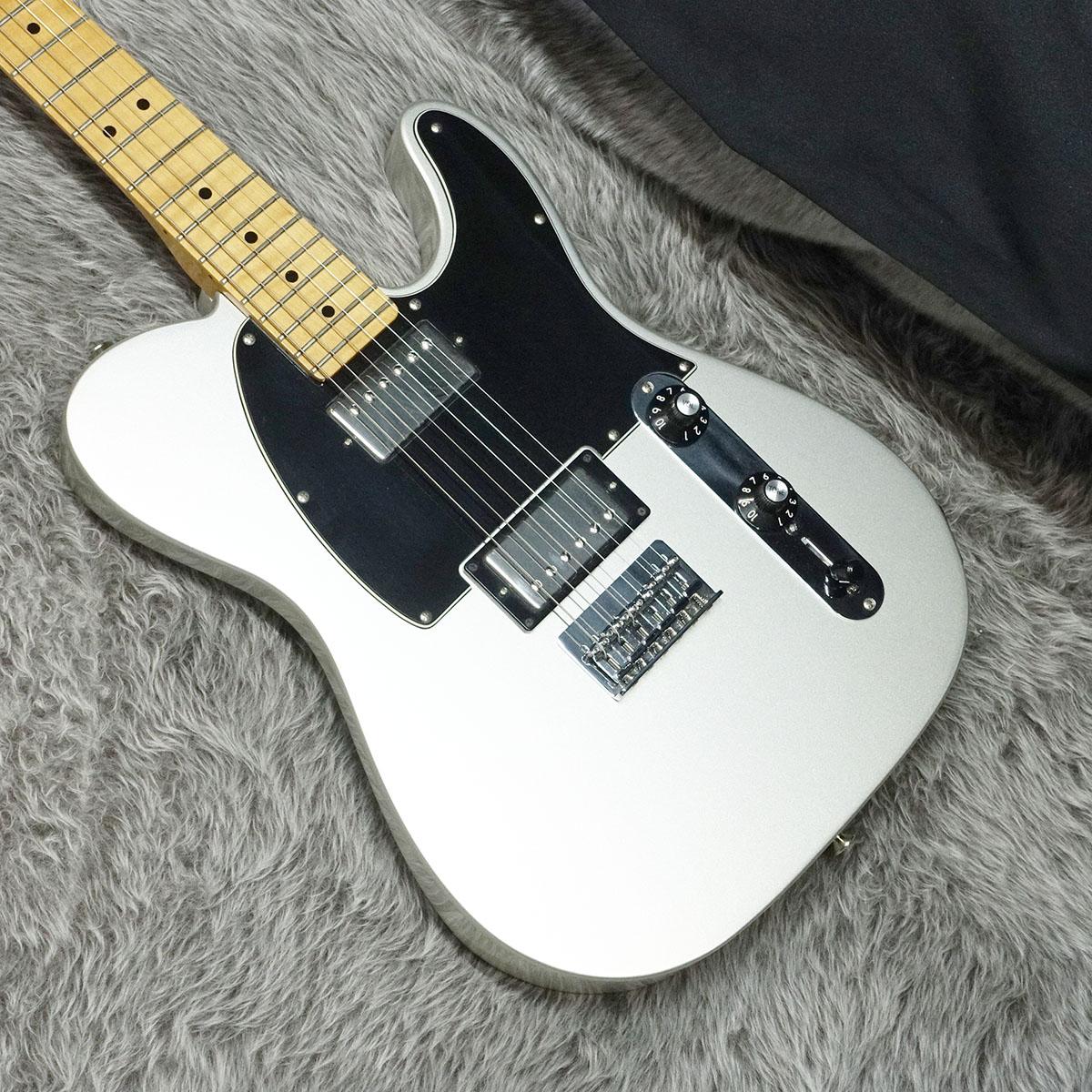 Blacktop Telecaster HH MN Silver Fender エレクトリックギター