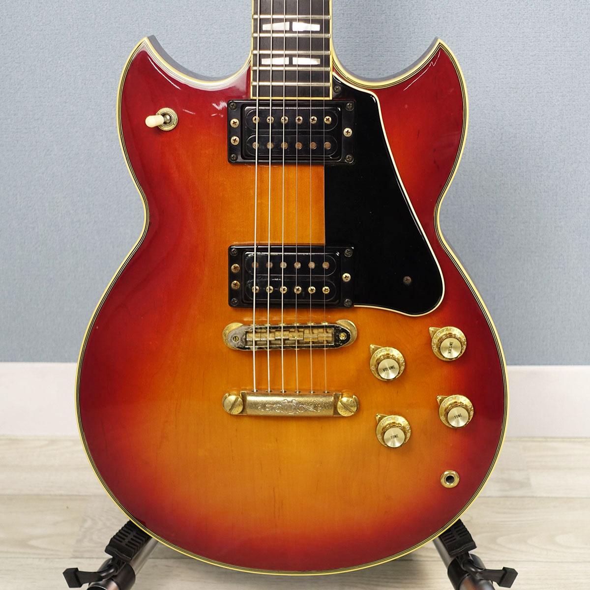 【苫小牧バナナ】希少 YAMAHA/ヤマハ SG1000 レッドサンバースト 1980年製 ハードケース付き エレキギター 日本製 ヴィンテージ♪ SG1000 Cherry Sunburst【1981年製】 YAMAHA エレクトリックギター SG