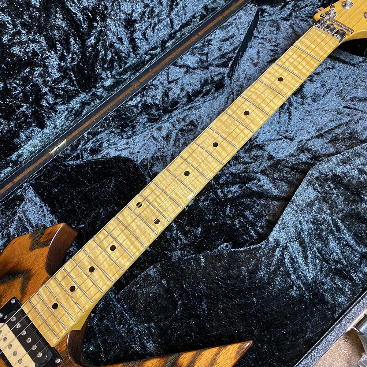 KG-Prime Signature Hickory Brown Killer エレクトリックギター 変形 KG-Prime Signature Hickory Brown Killer エレクトリックギター 変形