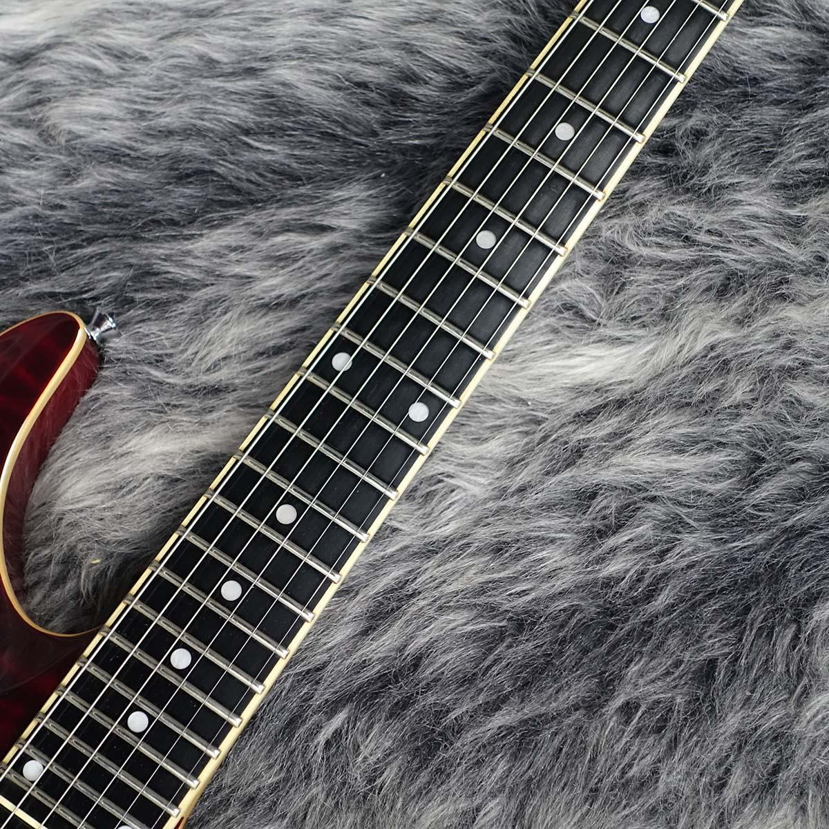 E-HR-135QM Rose Brown Edwards エレクトリックギター ストラト